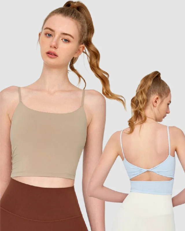Act Now New Women Wholesale Solid Color Sling Running Fitness Sports Vest (With Pad) S-XL Act Now New Women Wholesale Solid Color Sling Running Fitness Sports Vest (With Pad) S-XL