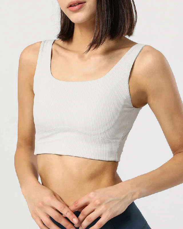 Weekend Deal New Women Wide Shoulder Fixed Cup Ribbing Yoga Tops Sports Bra Gray Brown Pink Green Black S-2XL Weekend Deal New Women Wide Shoulder Fixed Cup Ribbing Yoga Tops Sports Bra Gray Brown Pink Green Black S-2XL