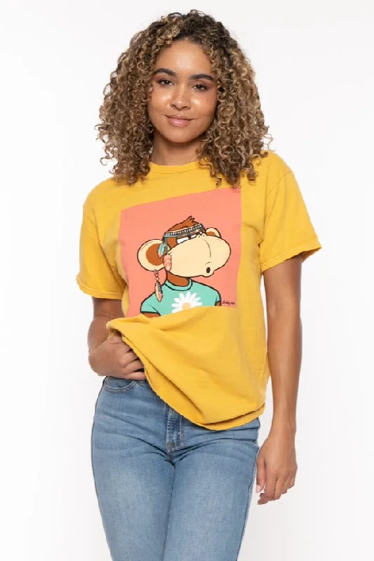 Time-Limited Offer NFT Bobby Jack Oversized Graphic T-Shirt - Bored Boho