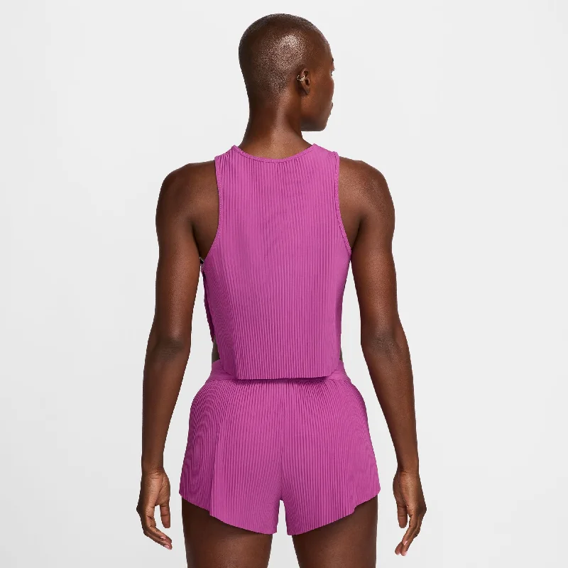 Deal Zone Nike AeroSwift Dri-Fit ADV Crop Tank Womens