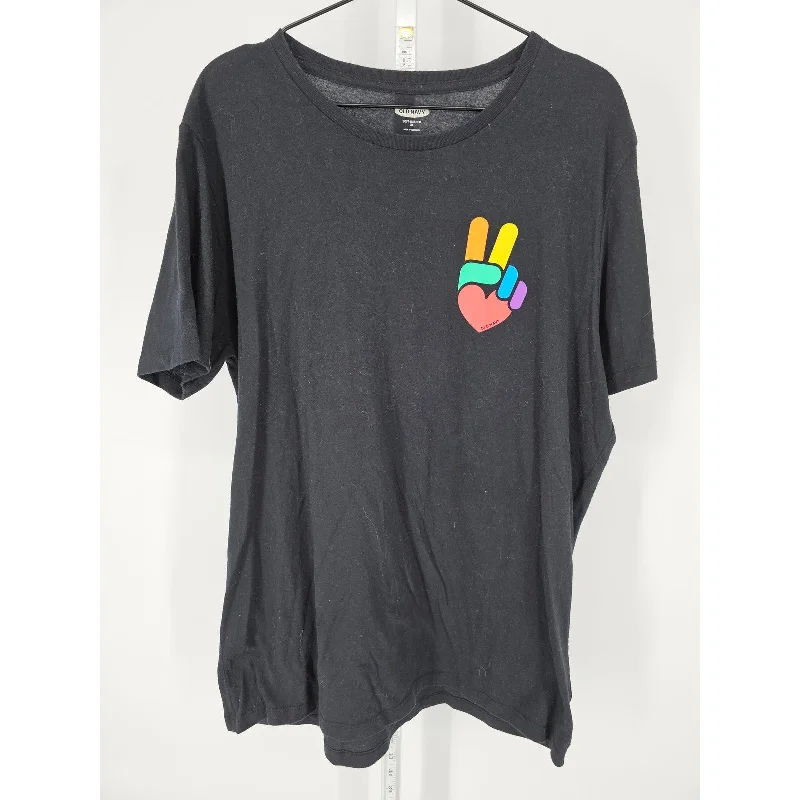 Price Break Old Navy Womens XL Short Sleeve T Shirt You Me Love Family Rainbow Soft Washed Price Break Old Navy Womens XL Short Sleeve T Shirt You Me Love Family Rainbow Soft Washed