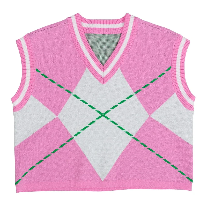 Bargain Blast On Par Sweater Vest