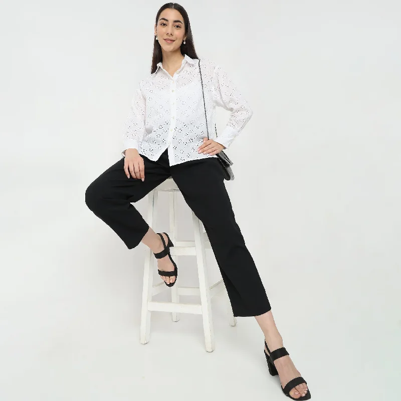Today Only Oversize Schiffi Top