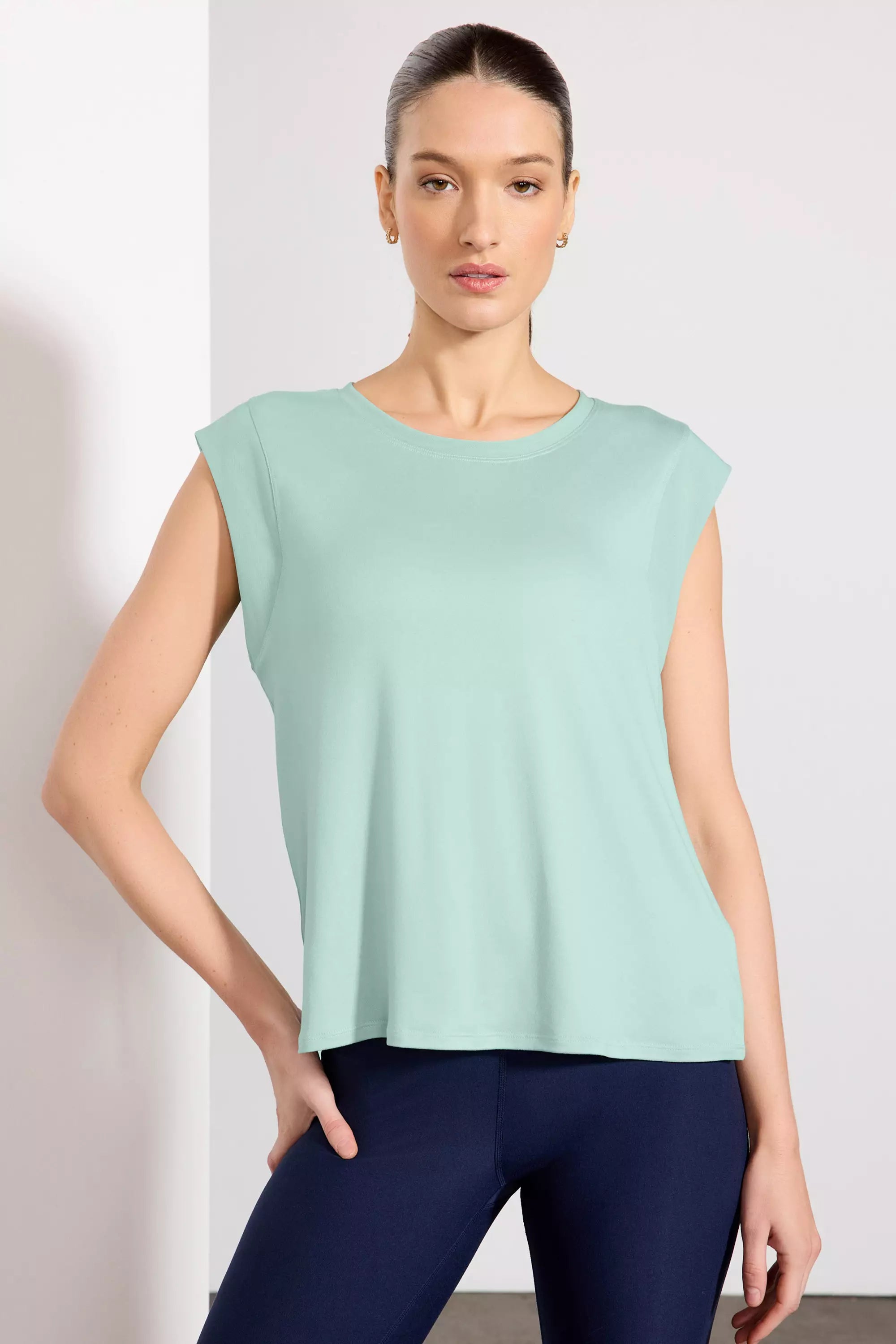 Buy Now Pace Relaxed Fit Tee - Blue Haze