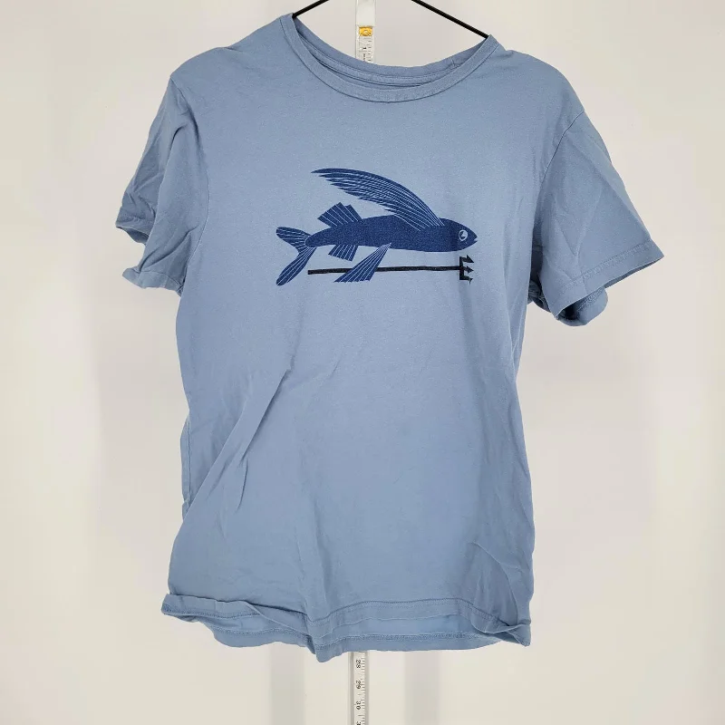 Clearance Event Patagonia Womens Sz M Slim Fit Short Sleeve T Shirt Fly Fishing Light Purple Clearance Event Patagonia Womens Sz M Slim Fit Short Sleeve T Shirt Fly Fishing Light Purple