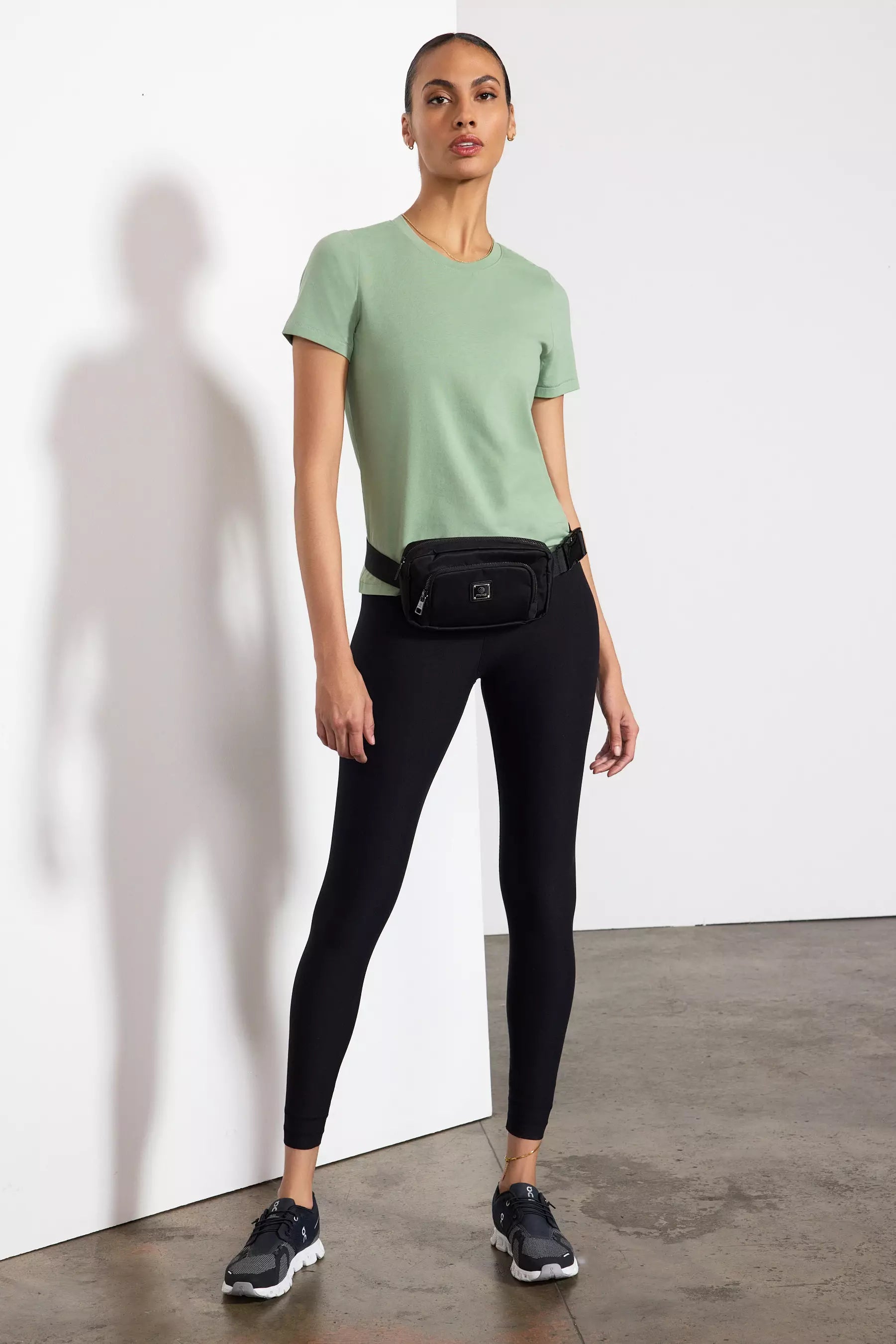 Extra Savings Pima Cotton Classic Fit Tee - Hedge Green