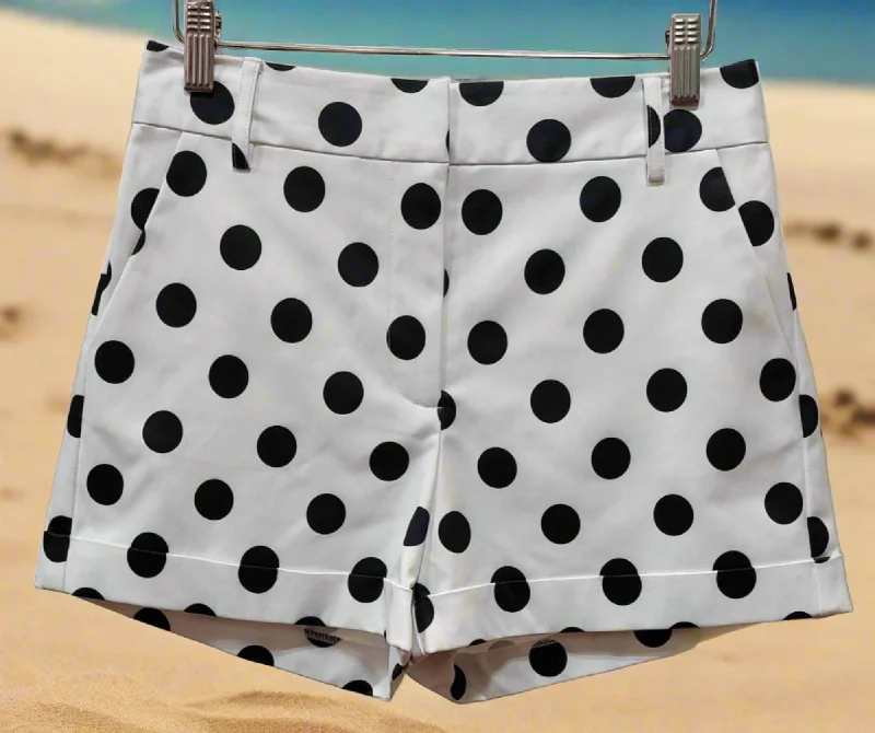 Exclusive Deal The OVI Polka Dot Print Shorts