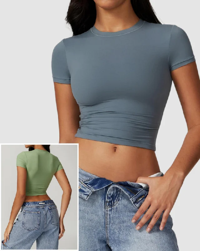 Doorbuster Deal Professional Yoga High Quality Short Sleeve OEM ODM Women Sports T-shirt S-XL Doorbuster Deal Professional Yoga High Quality Short Sleeve OEM ODM Women Sports T-shirt S-XL