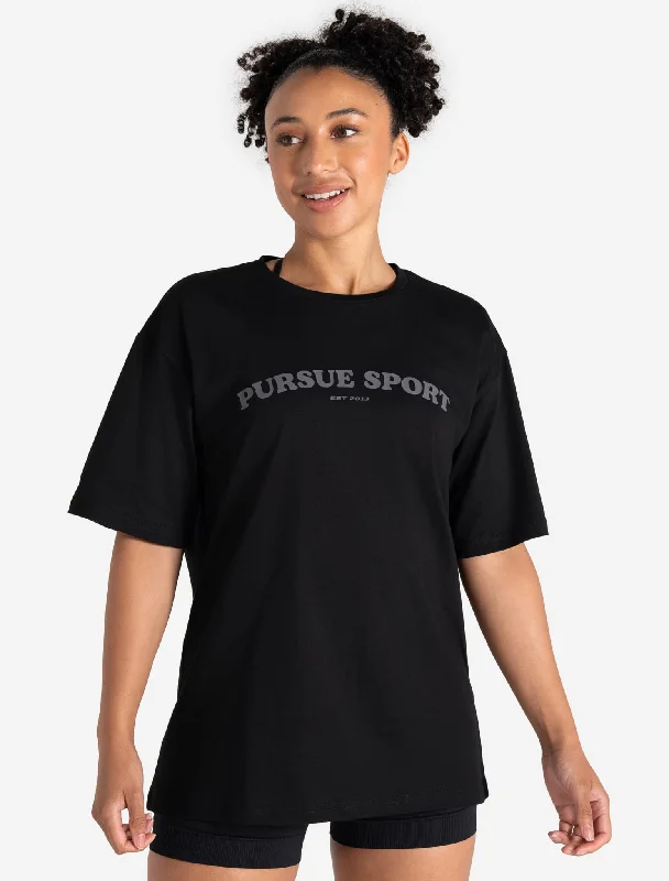 Early Access Pump Cover T-Shirt - Black