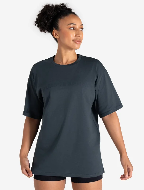Quick Sale Pump Cover T-Shirt - Deep Blue
