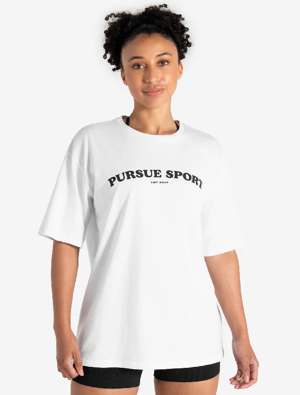 Special Discount Pump Cover T-Shirt - White