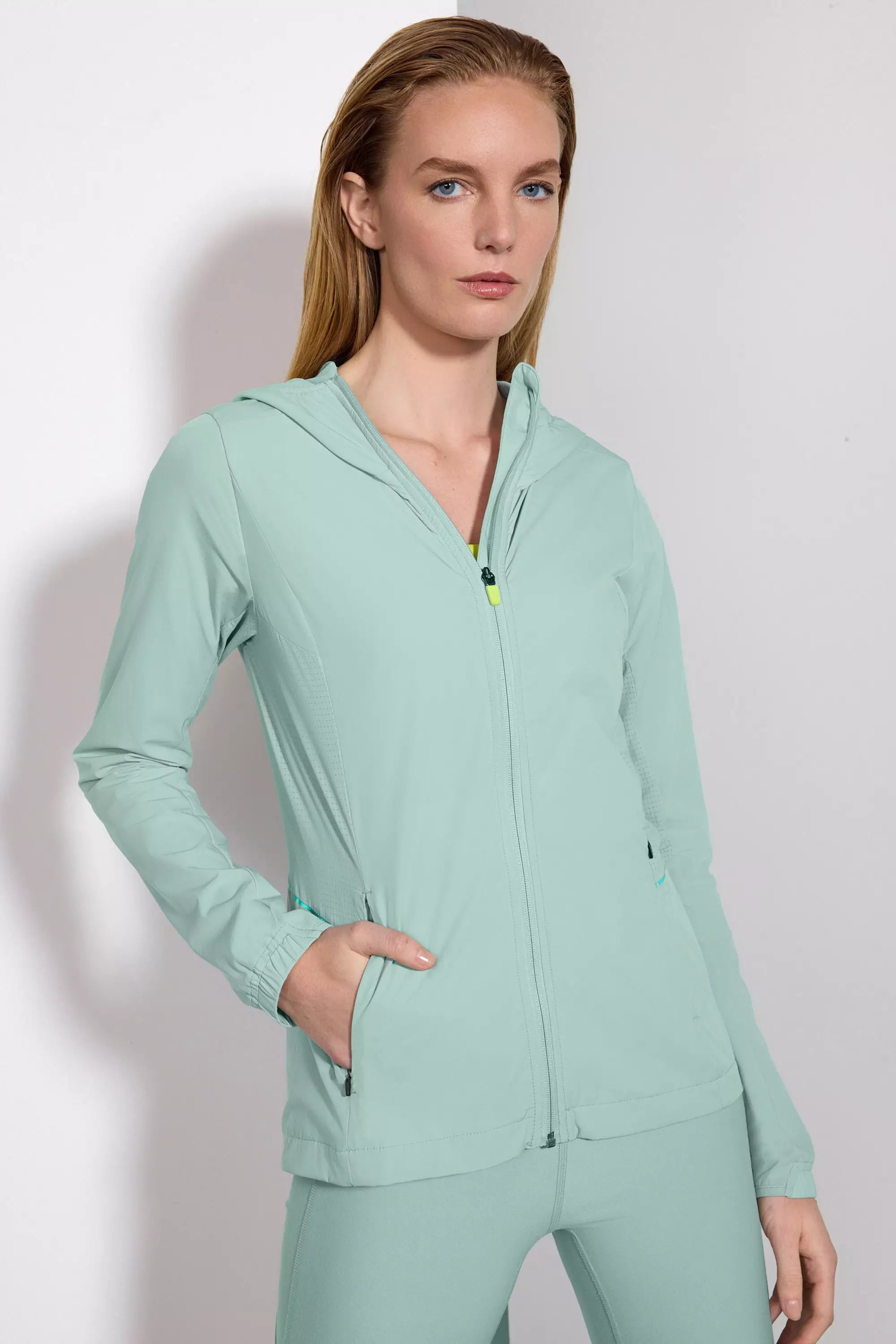 Extra Discounts Quest Packable Jacket - Blue Haze