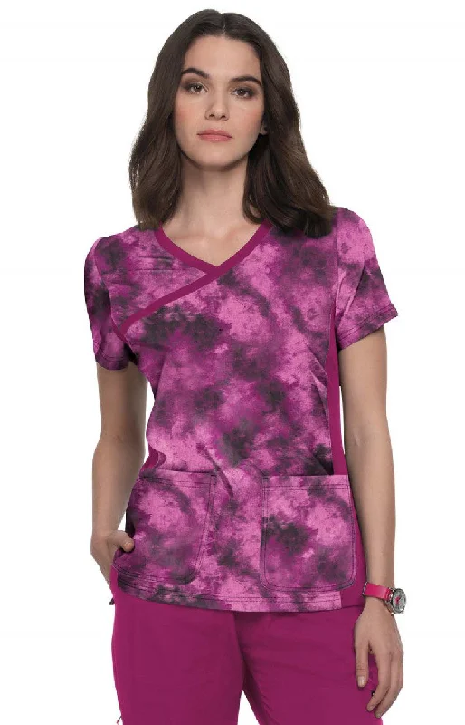 Heather Raspberry Tie Dye