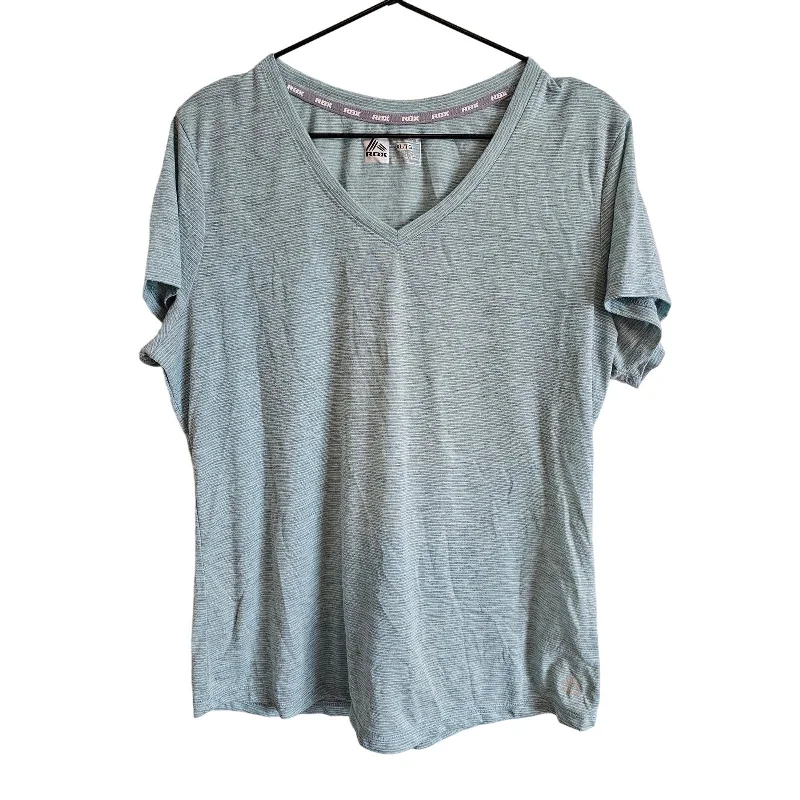 Mega Sale RBX Womens Sz XL Short Sleeve V Neck Athletic T Shirt Light Green