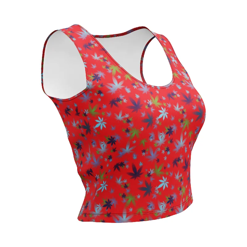 Quick Sale Red Crop Top