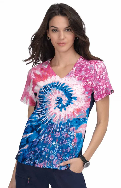 Groovy Floral Navy/Elec Blue/Coral
