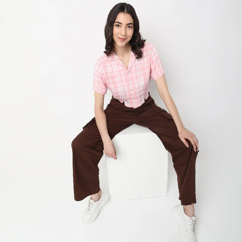 Crazy Savings Regular Fit Checkered Shirt