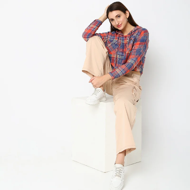 Best Deals Regular Fit Checkered Shirt