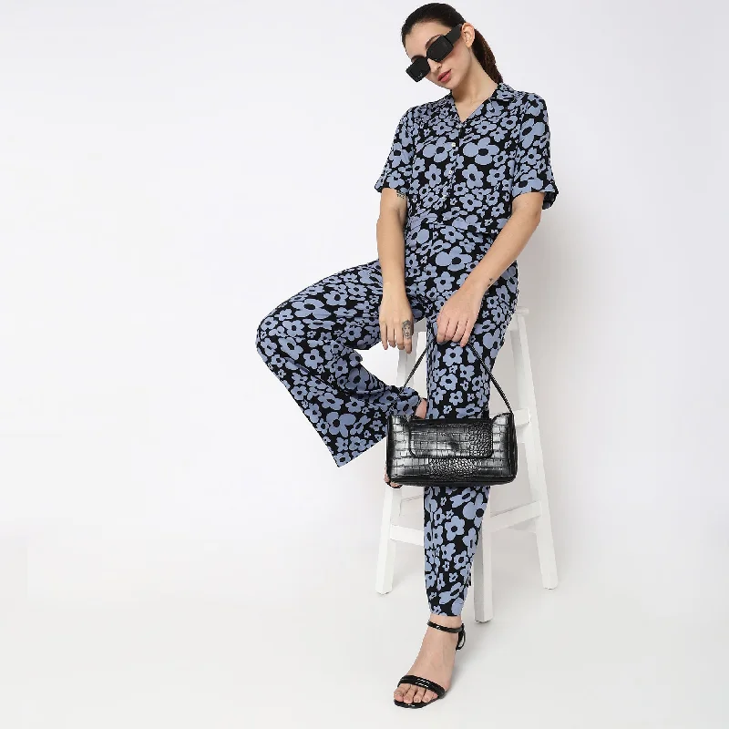 Weekend Deal Regular Fit Checkered Top