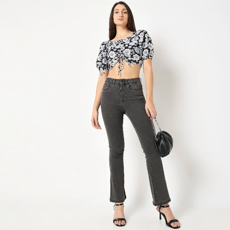 The Best Prices Regular Fit Floral Top