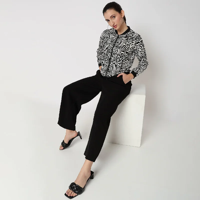 Amazing Deals Regular Fit Printed Jacket