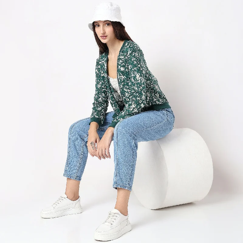 Weekend Flash Sale Regular Fit Printed Jacket