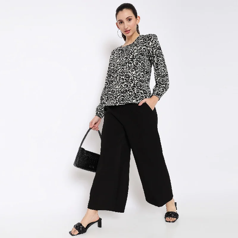 Lowest Prices Regular Fit Printed Top