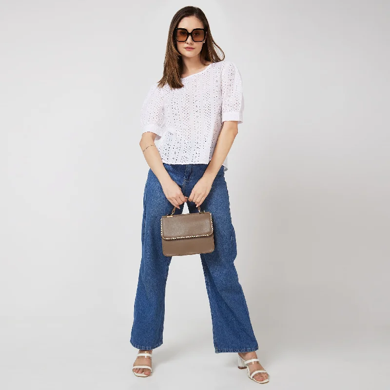 Stock Up and Save Regular Fit Printed Top