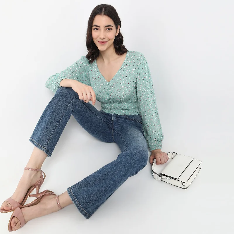 Amazing Deals Regular Fit Printed Top