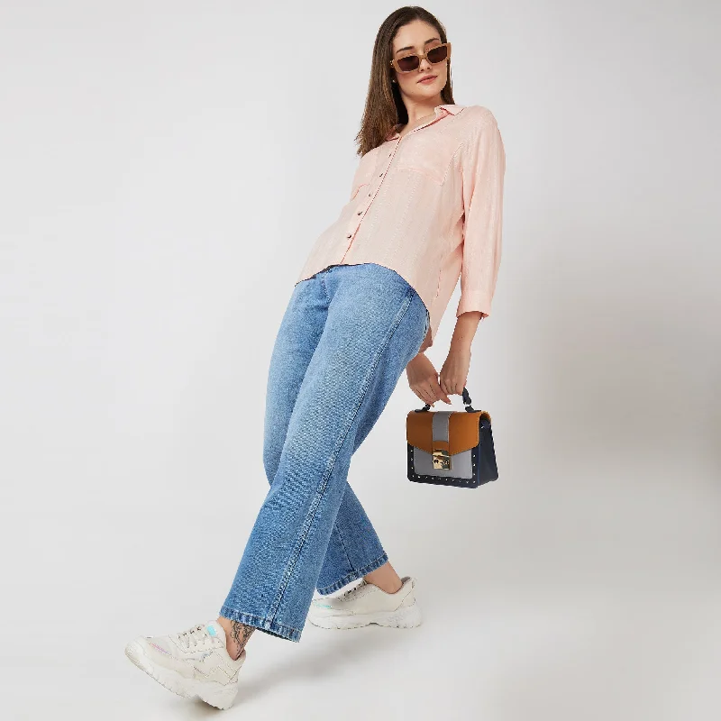 Weekend Deal Regular Fit Solid Shirt