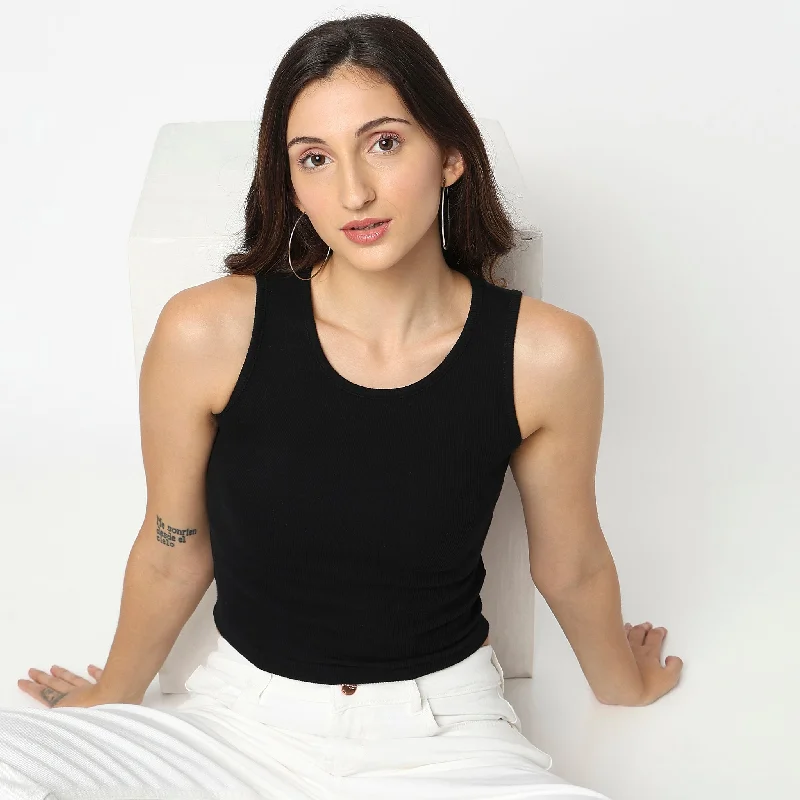Savings Spectacular Tank Top - Solid - Regular Fit