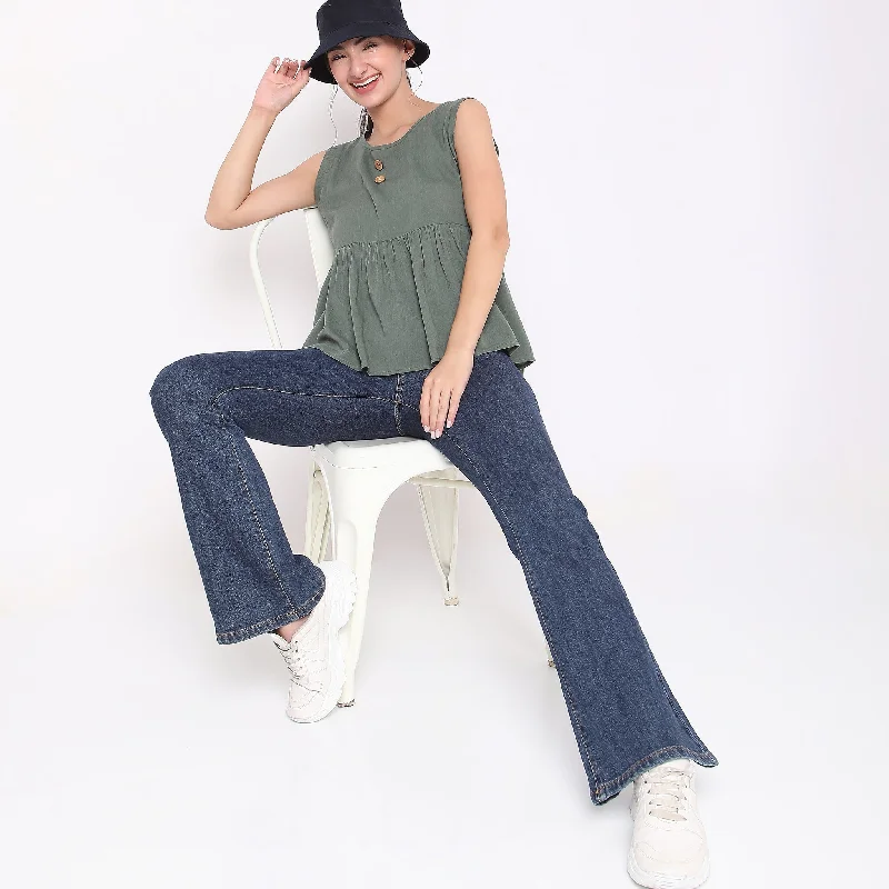 Super Deal Regular Fit Solid Top