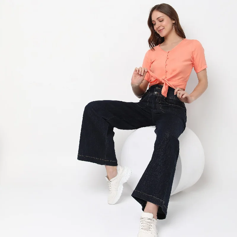 Fantastic Offers Regular Fit Solid Top