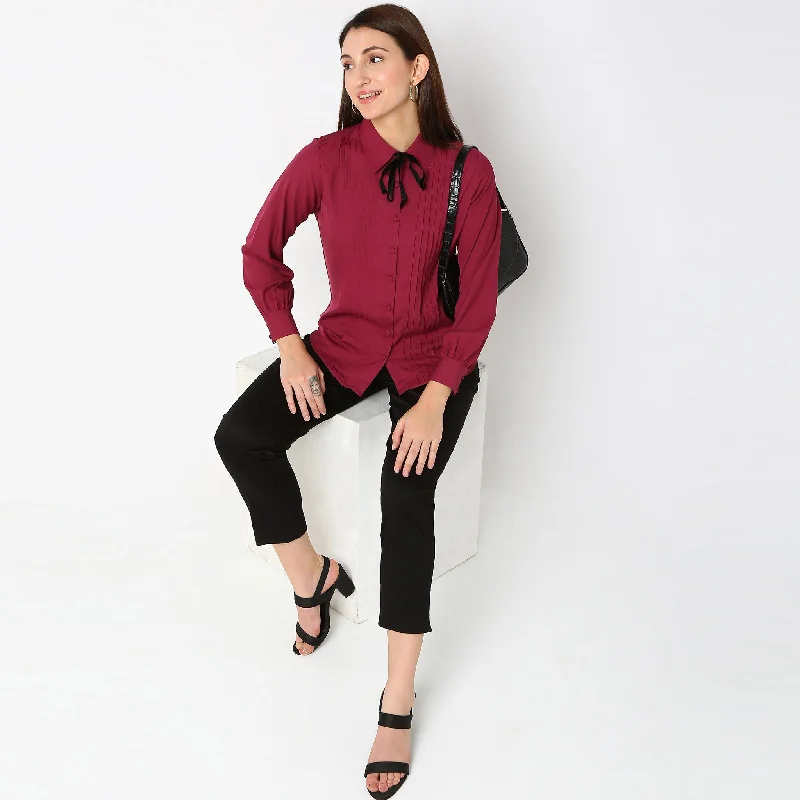 Price Rollback Regular Fit Solid Top