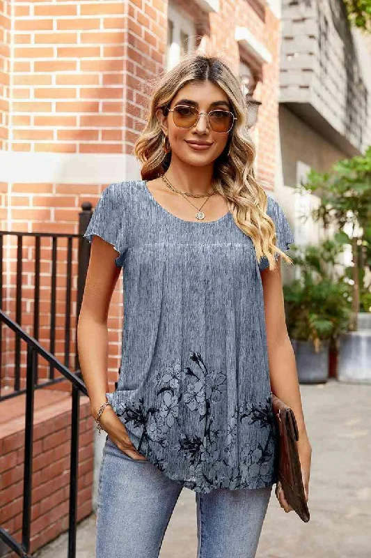 Mega Sale Round Neck Short Sleeve Tee