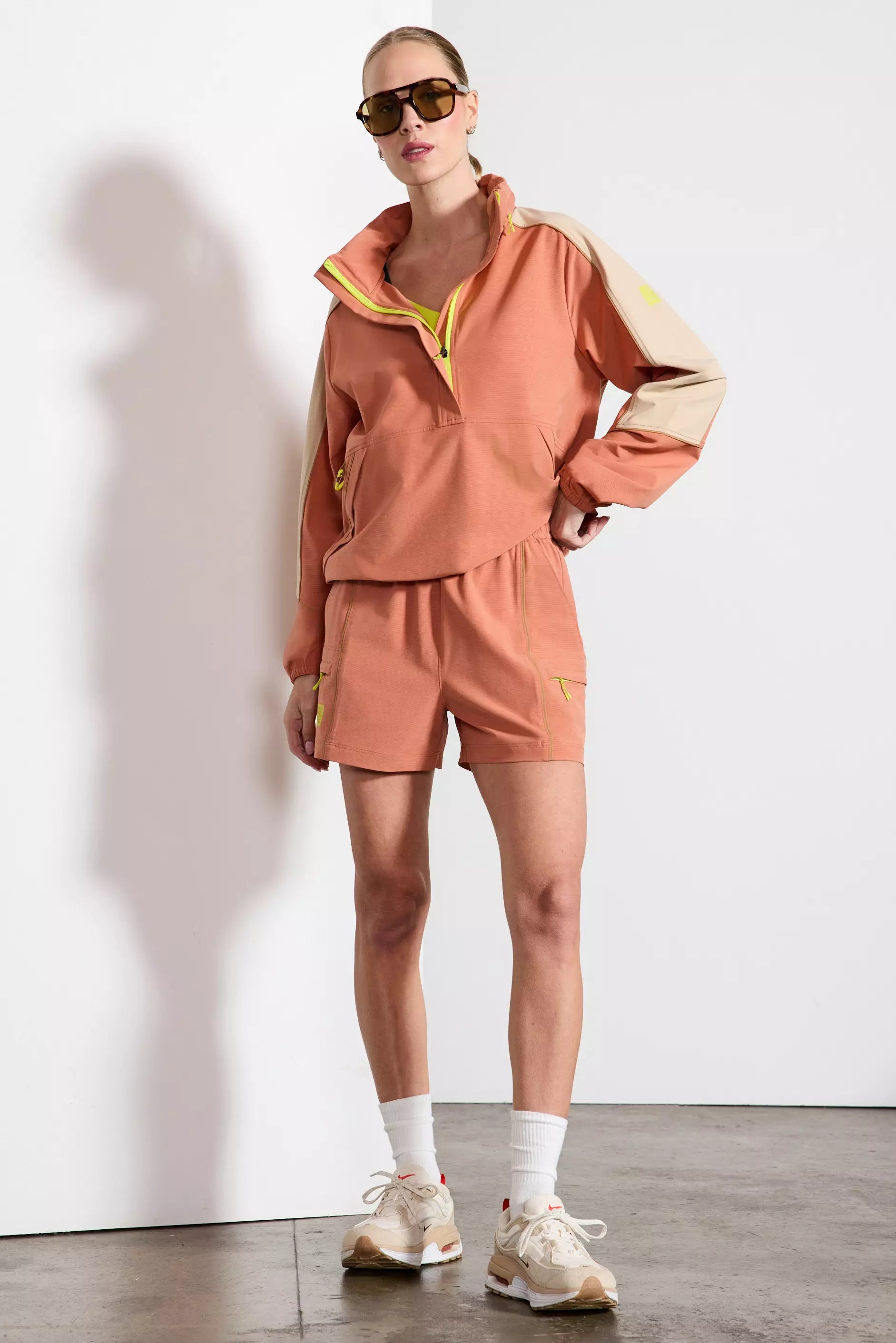 Stock Up and Save Rove Packable Anorak - Sunburn
