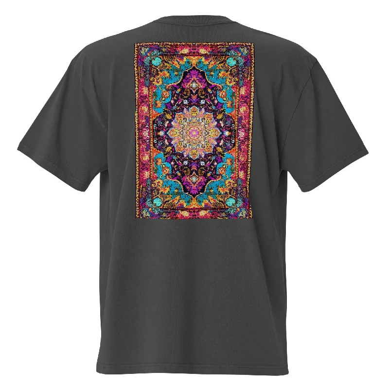 Savings Galore RUG 1 Unisex Oversized Faded T-Shirt
