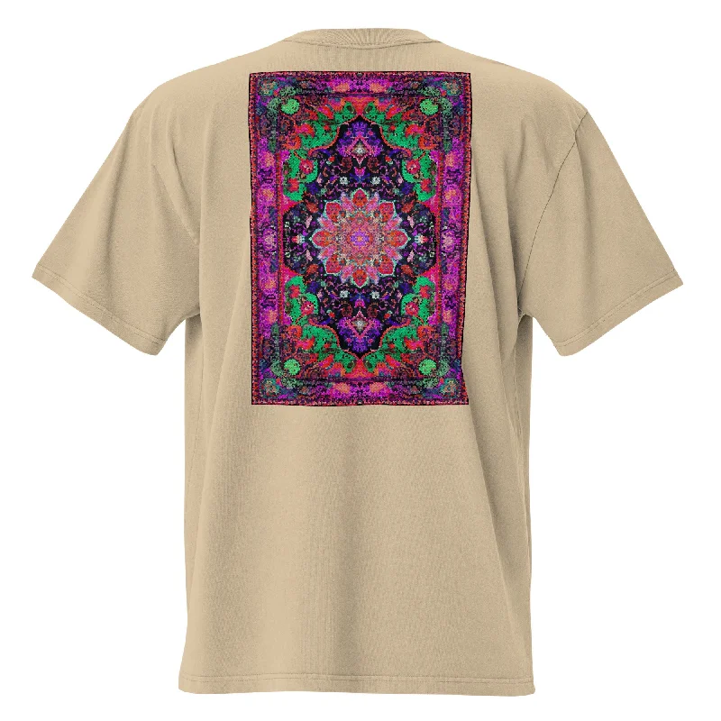 Midnight Madness RUG 2 Unisex Oversized Faded T-Shirt