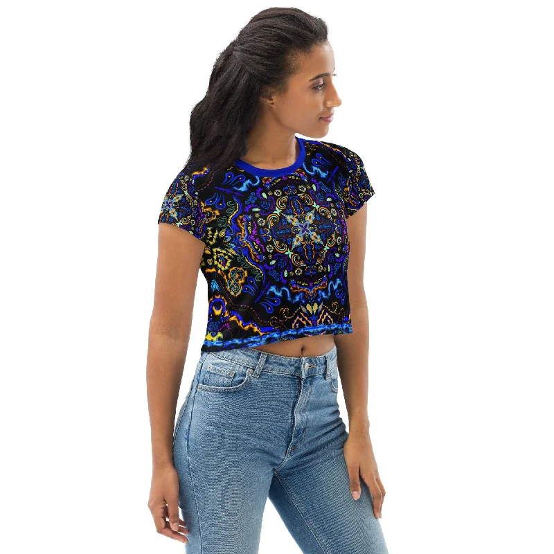 Exclusive Deal RUG 6 Premium Women's Crop Tee