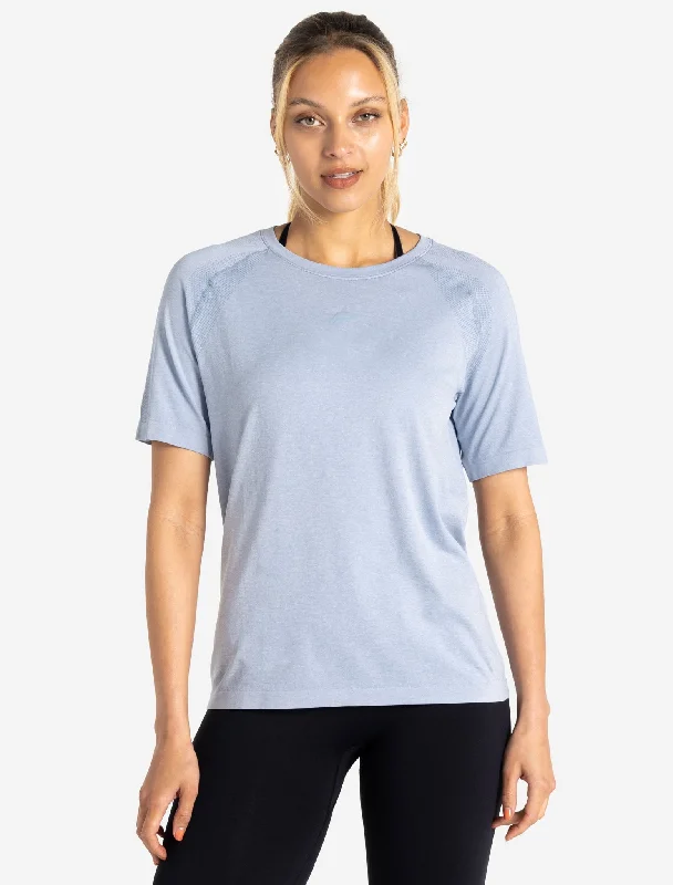 Best Seller Seamless T-Shirt - Blue Marl