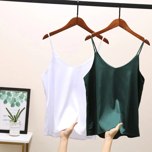 White  green 2pcs