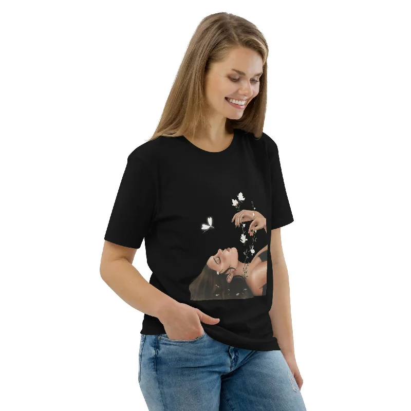 Shop and Save Short Sleeve Medium Fit Organic Women's T-Shirt NATURE'S LULLABY