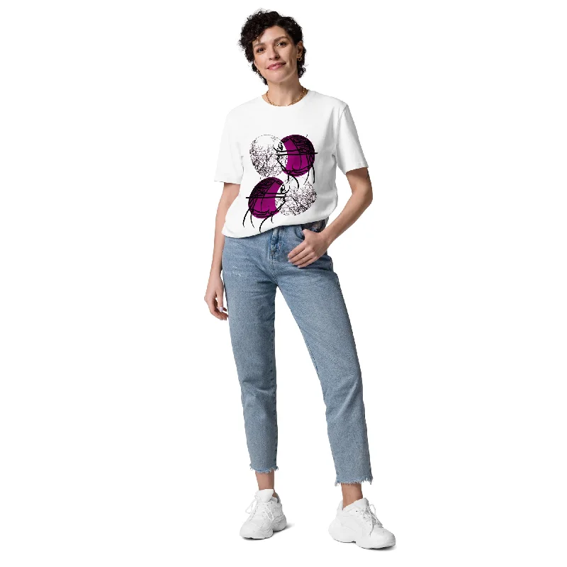 New Markdowns Short Sleeve Medium Fit Single Jersey Organic Women's Tee TENT SESSION