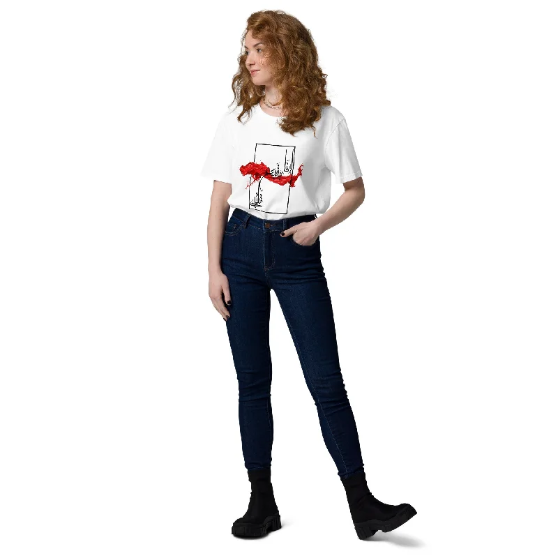 Buy Now Short Sleeve Medium Fit Women's T-Shirt THE HEART