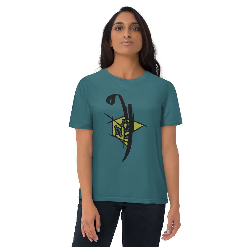 Fantastic Offers Short Sleeve Women's Cotton T-Shirt Medium Fit MOONDANCE