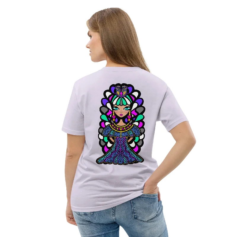 Fantastic Deals Short Sleeve Women's Organic T-Shirt AROOSAK