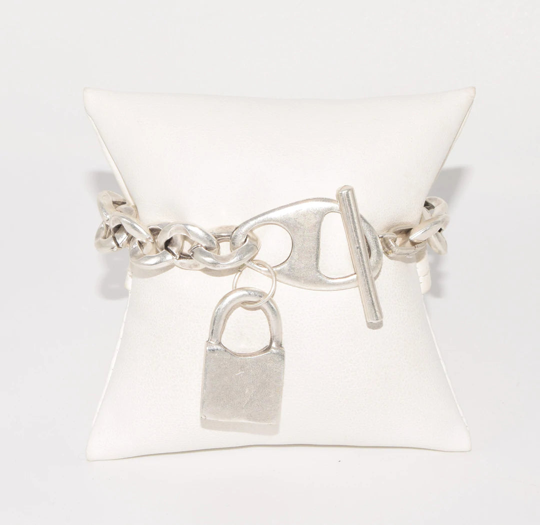 Mega Sale Silver Matte Turkish Bracelet