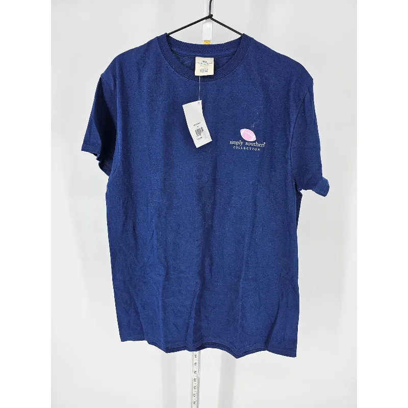 Daily Deals Simply Southern Womens M Short Sleeve T Shirt Go Team Football Cheerleader NEW