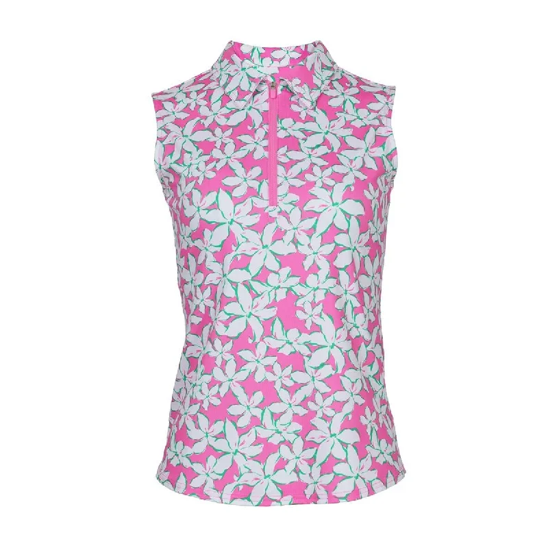 Savings Alert Sleeveless Polo