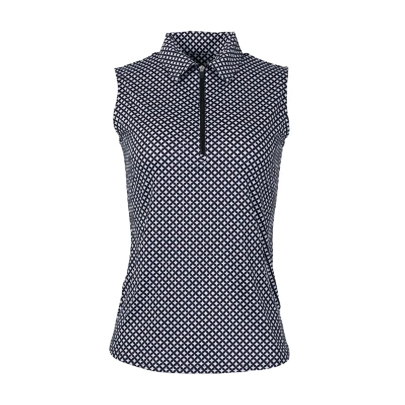 Buy Now Sleeveless Polo